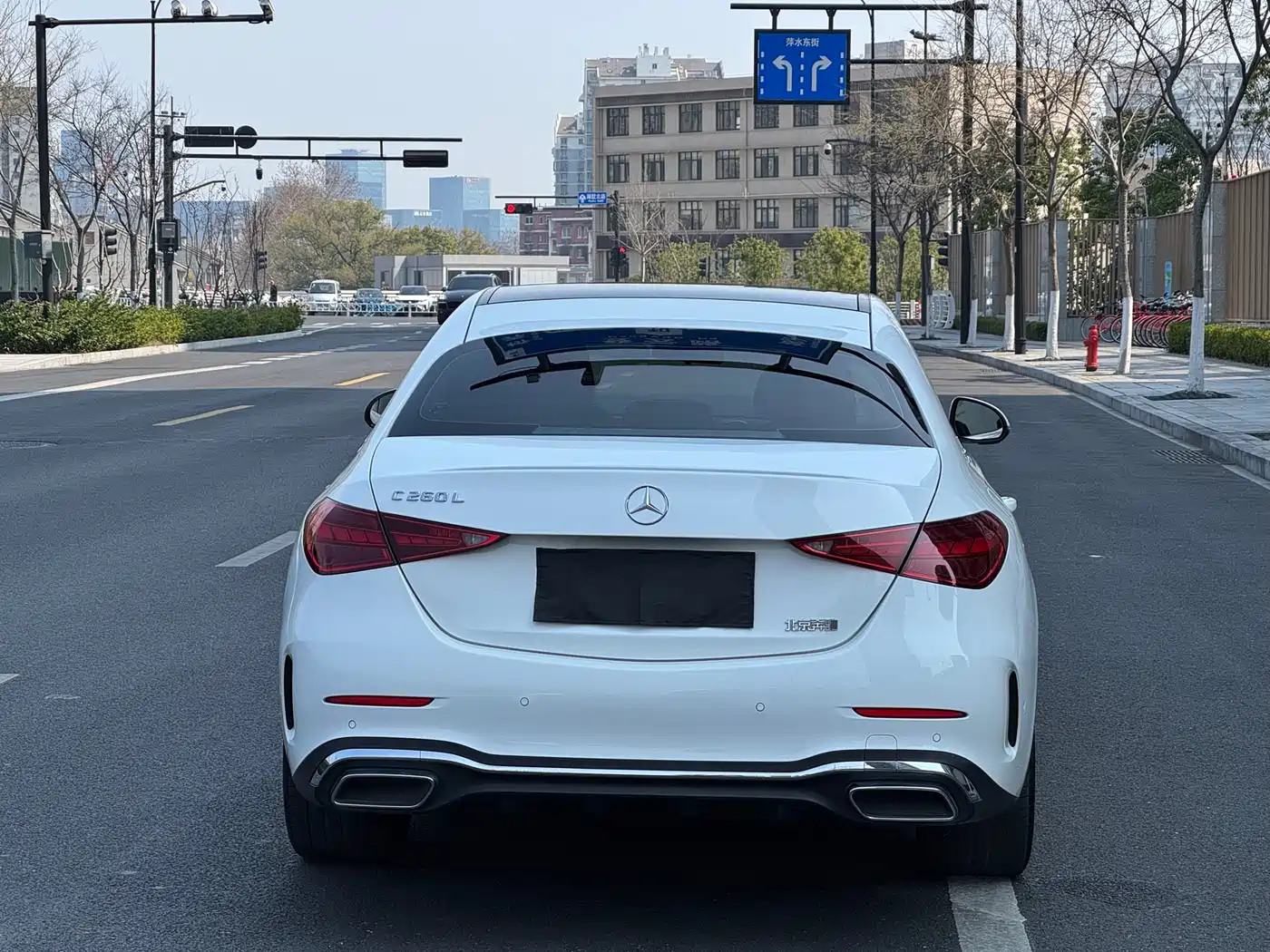 MERCEDES-BENZ C CLASS