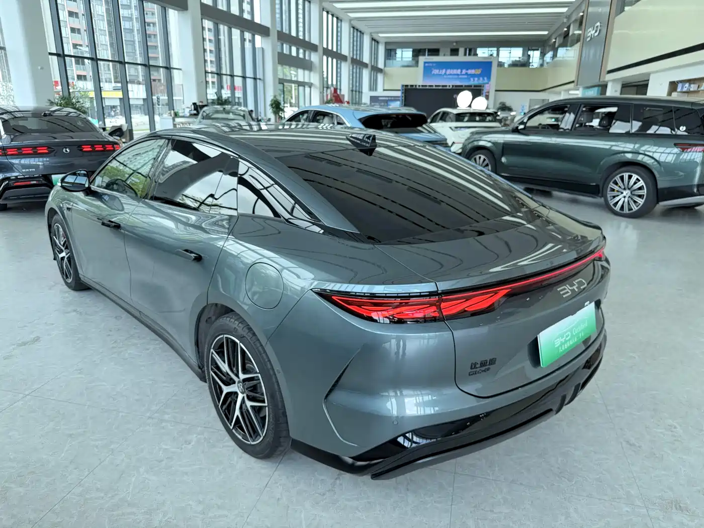 BYD Han L 2025 DM-p 4WD LiDAR Flagship фото 23