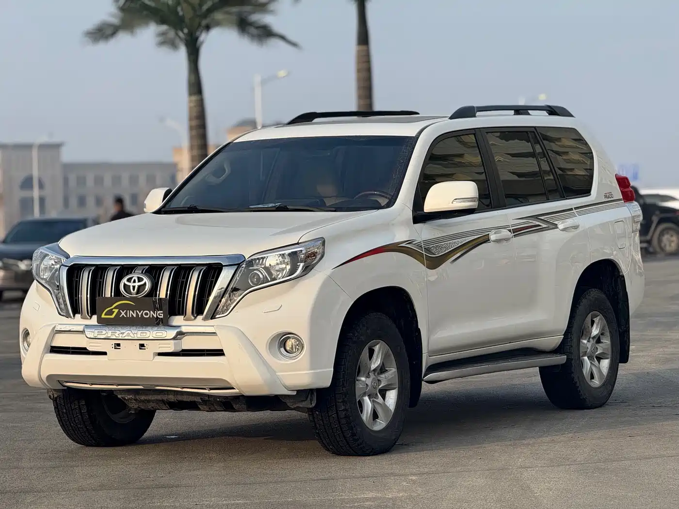 Toyota Prado 2010 4.0L Automatic TX фото 3