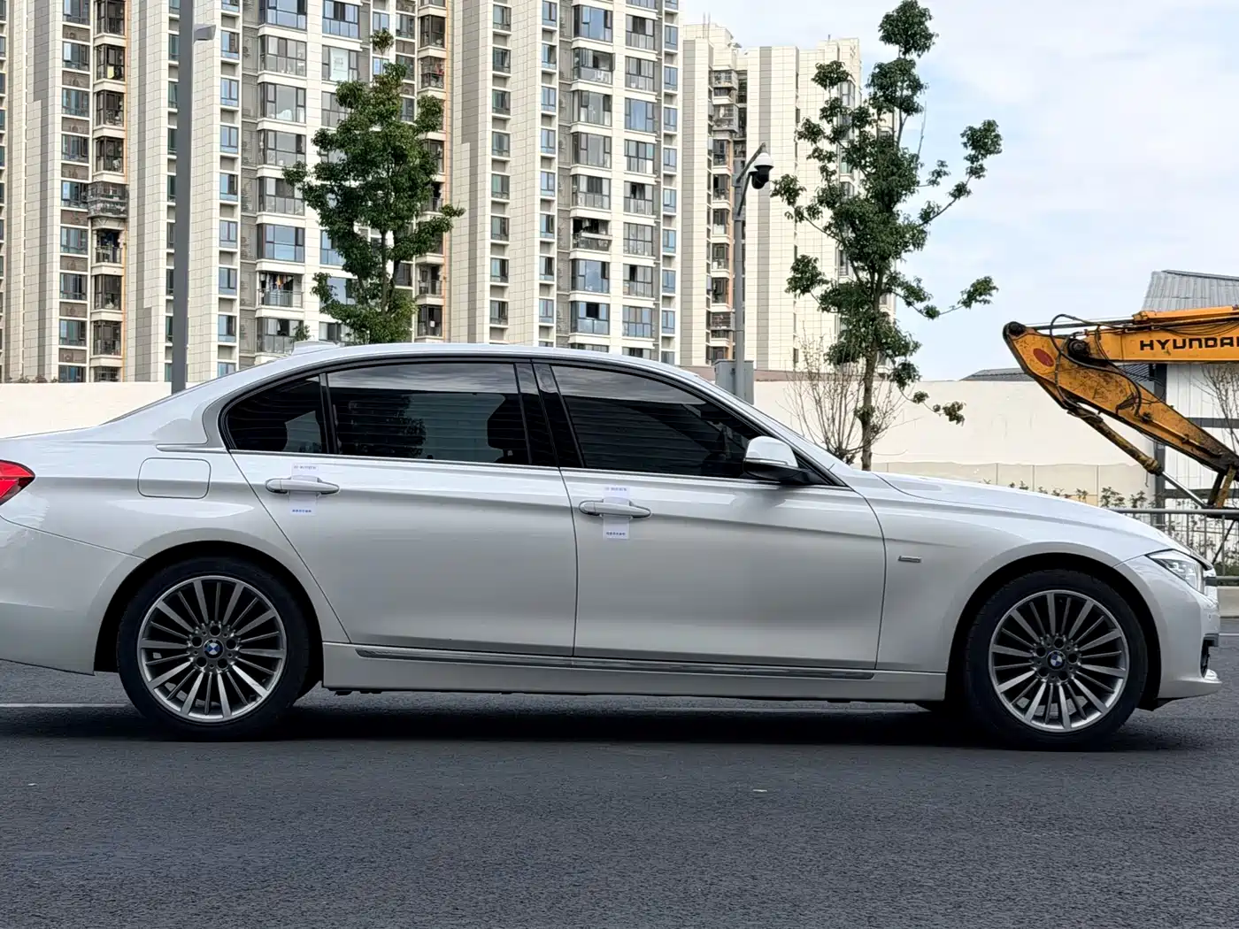 BMW 3 Series 2018 320Li Leading Luxury Package фото 8
