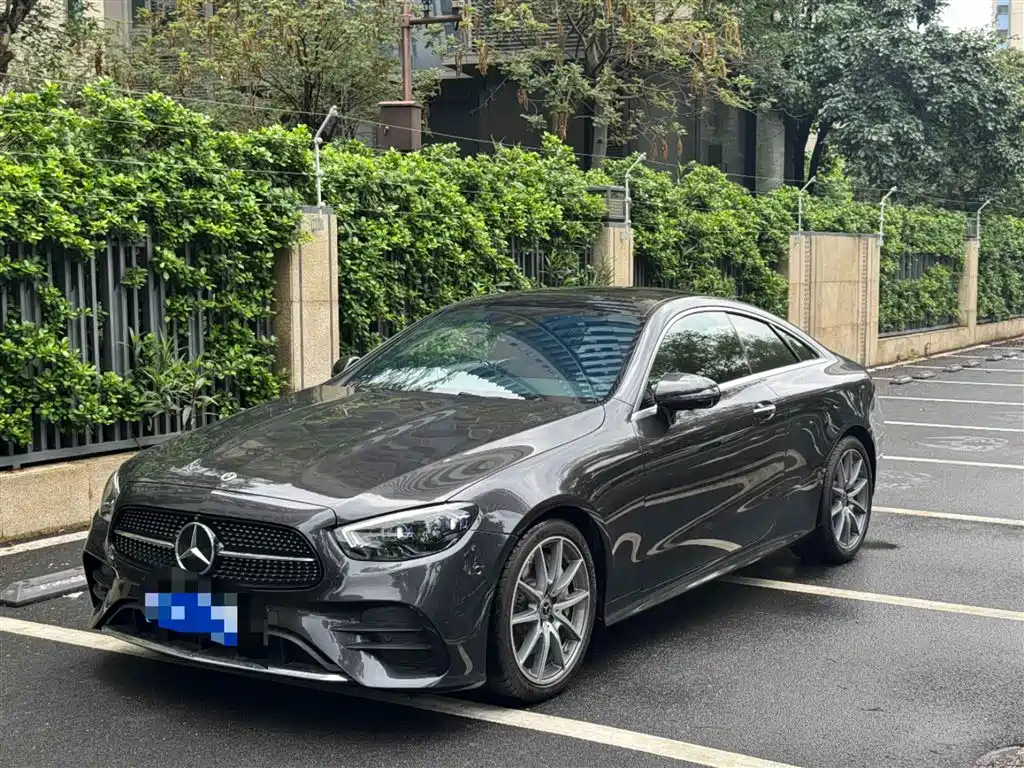 Mercedes-Benz E-Class (Import) 2023 E 260 Coupe