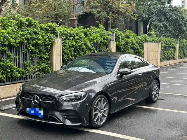 Mercedes-Benz E-Class (Import) 2023 E 260 Coupe
