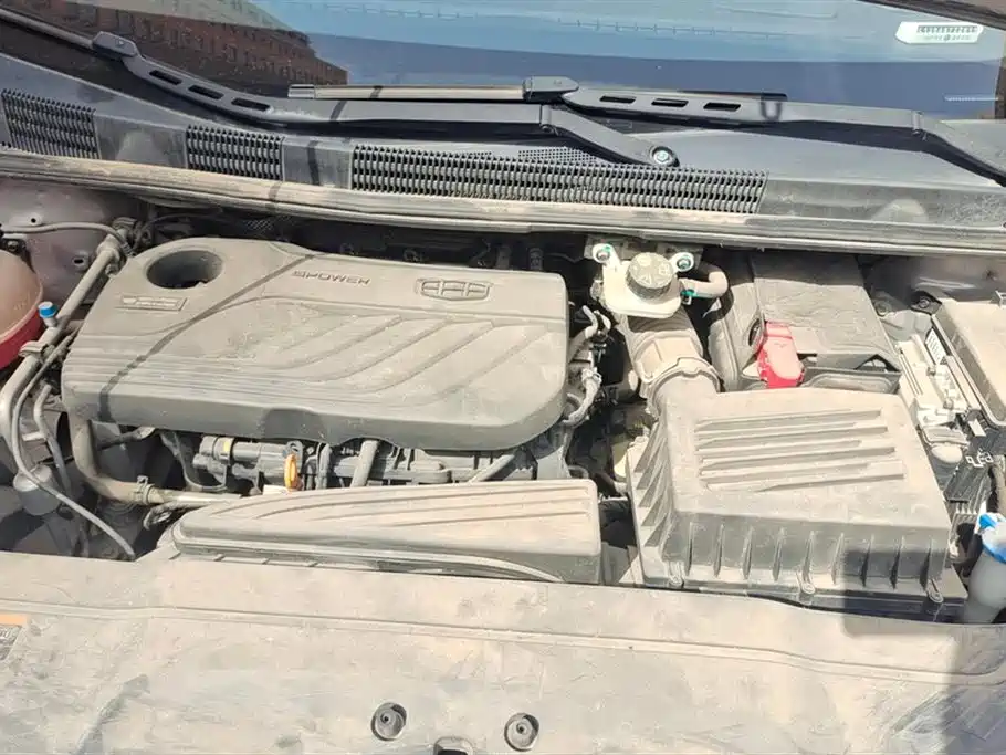 GEELY AUTOMOBILE JIAJIE