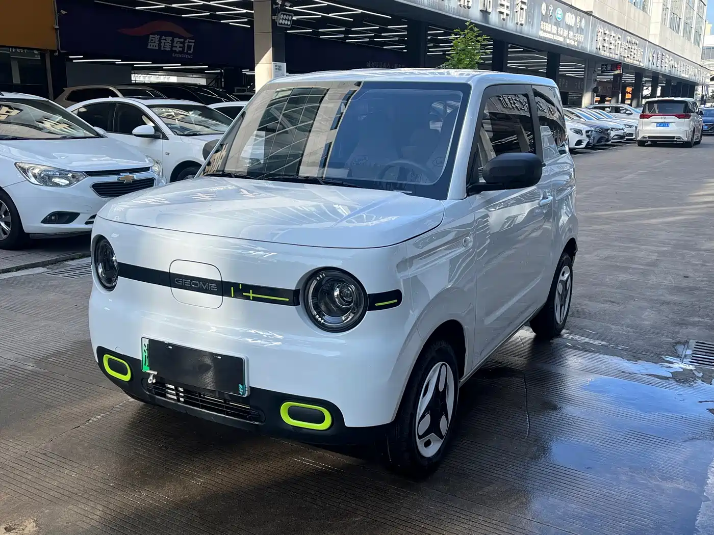Geely Galaxy Panda 2025 Panda mini 210km Vitality Bear
