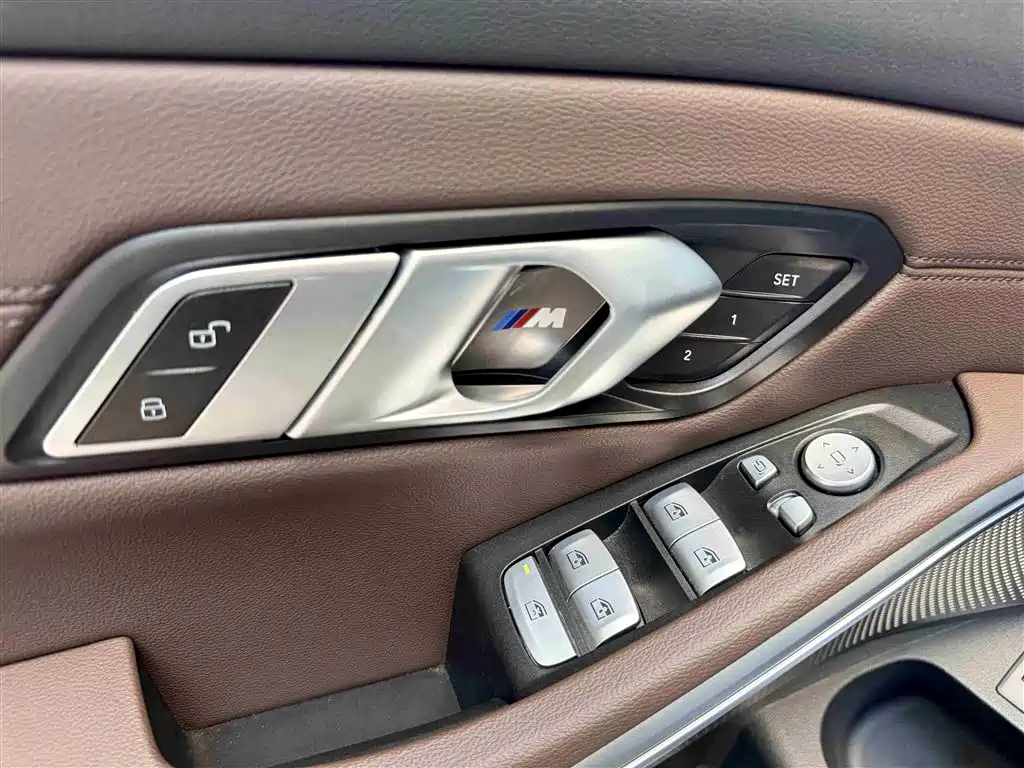 BMW 3 Series 2024 325Li M Sport Package фото 13