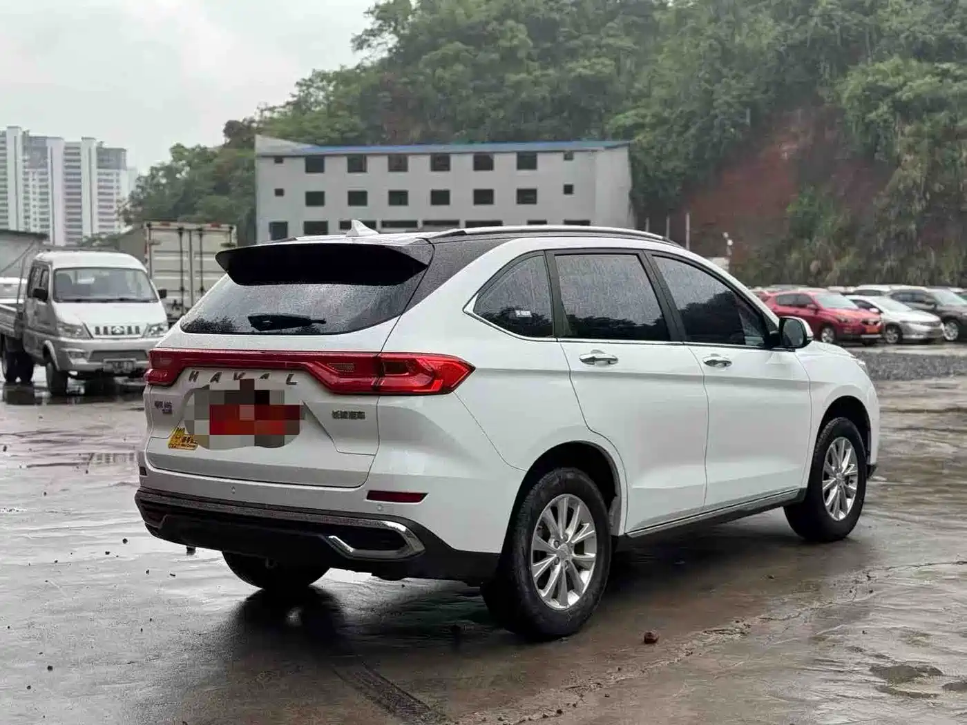 Haval M6 2021 PLUS 1.5T Manual Luxury Smart Connect фото 5