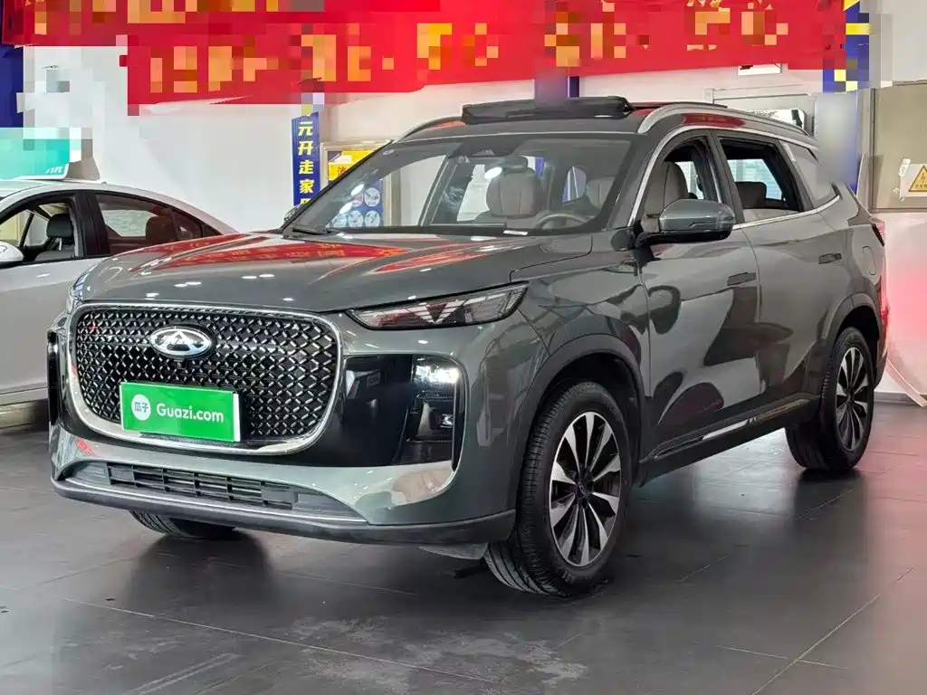 Chery Tiggo 8 PLUS 2024 2025 290TGDI DCT Premium 5-seater