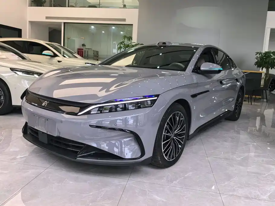 BYD Han 2025 2025 DM-i Smart Driving Edition 125KM LiDAR Flagship