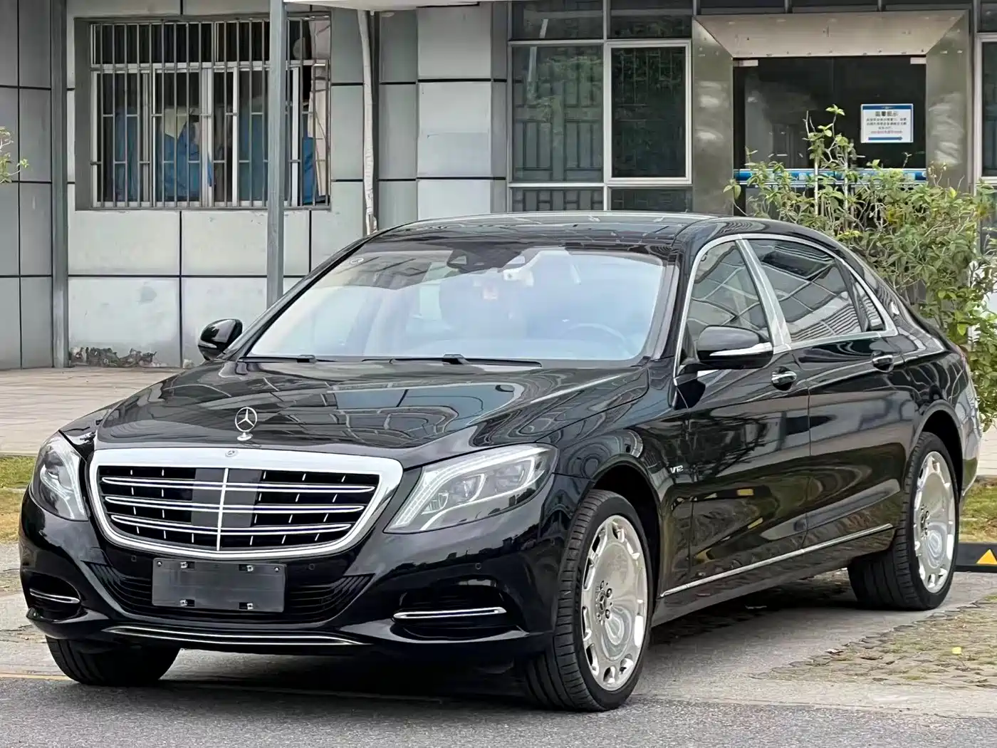 MERCEDES-BENZ MAYBACH S CLASS