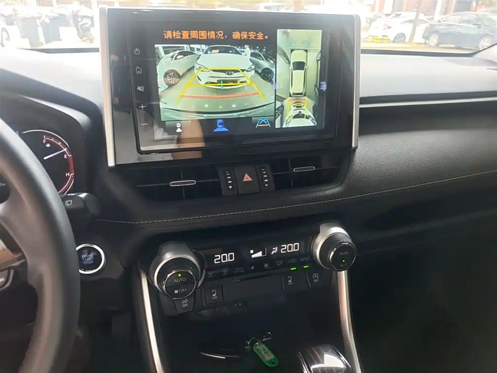Toyota RAV4 Rongfang 2020 2.0L CVT 2WD Fashion PLUS фото 13
