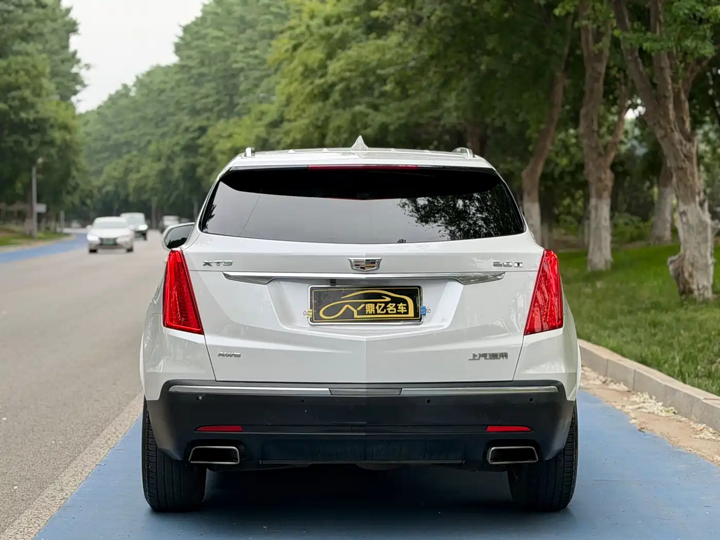 Cadillac XT5 2018 28T 4WD Luxury фото 5