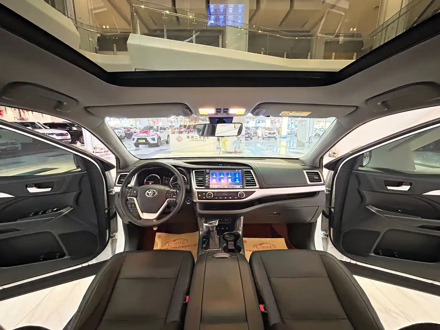 Toyota Highlander 2018 2.0T 4WD Luxury 7-seater China VI фото 5