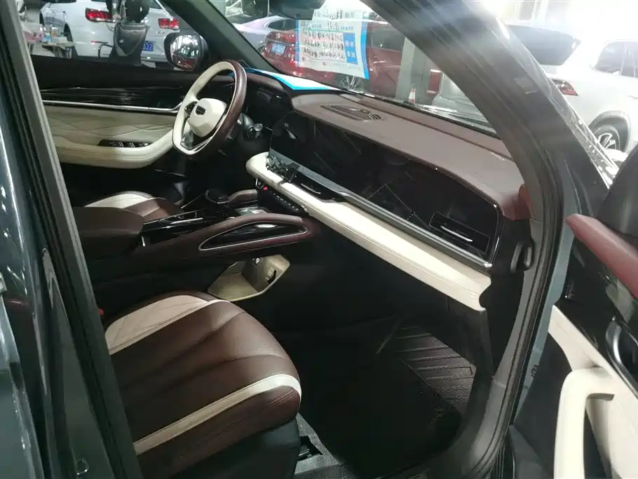 GEELY AUTOMOBILE XINGYUE L