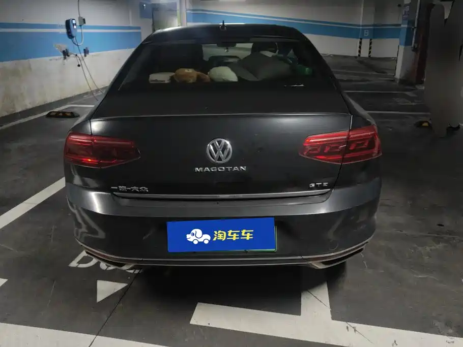 صورة 4 - Volkswagen Magotan GTE Plug-in Hybrid