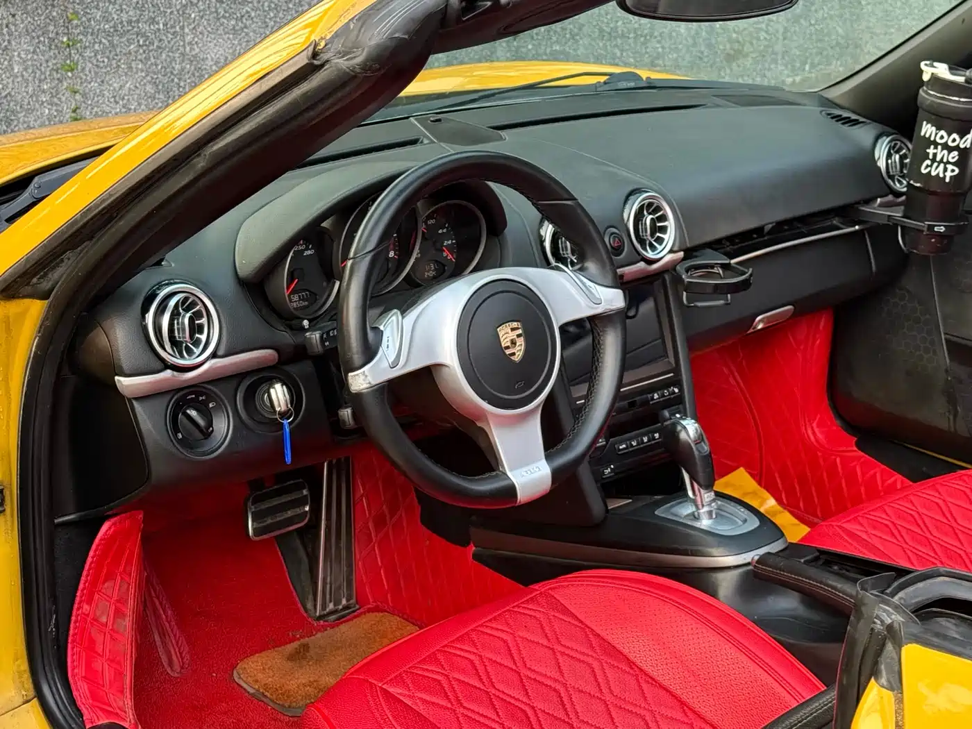 Porsche Boxster 2009 Boxster 2.9L фото 16