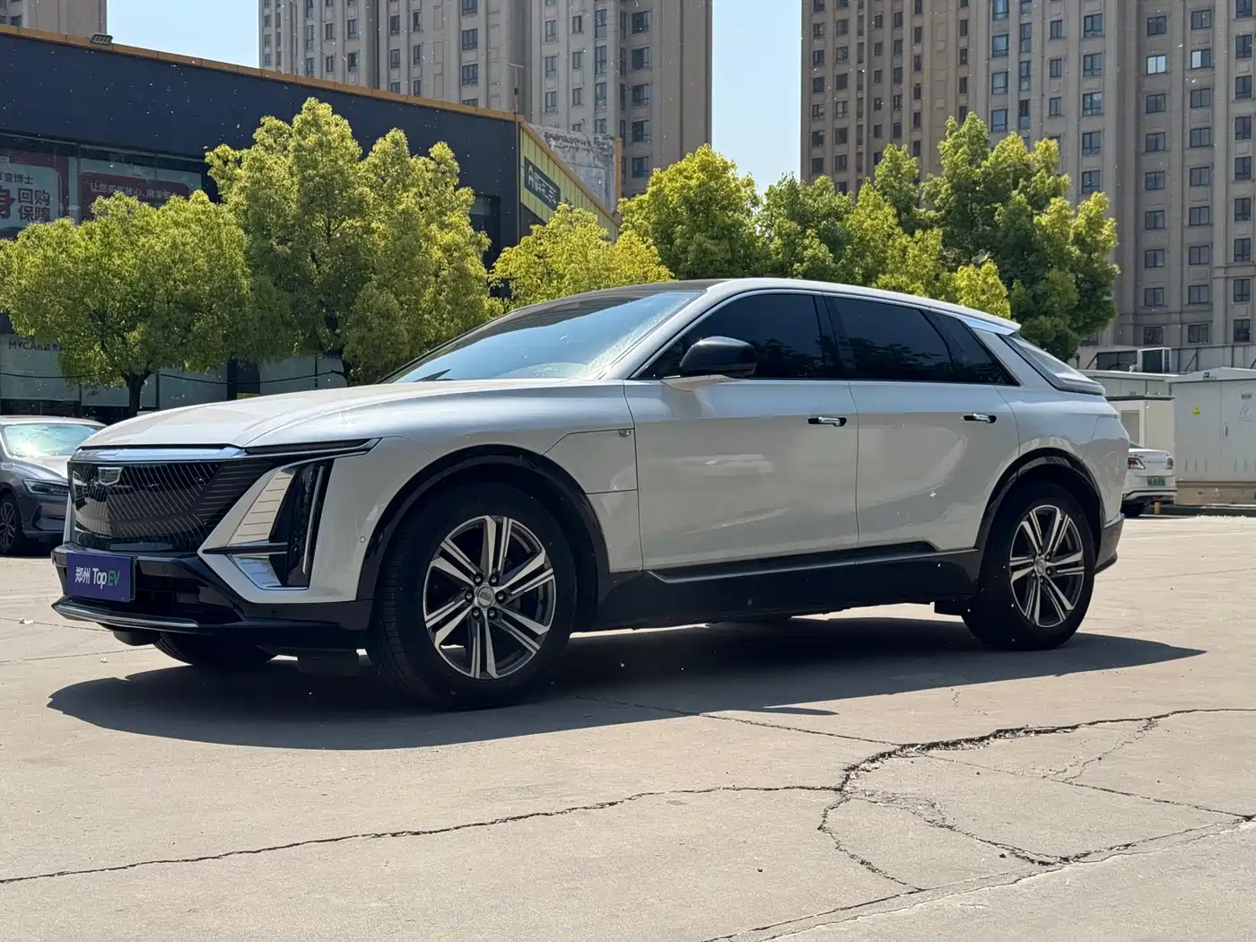 Cadillac IQ Rui Ge 2024 RWD Standard Range Luxury Edition