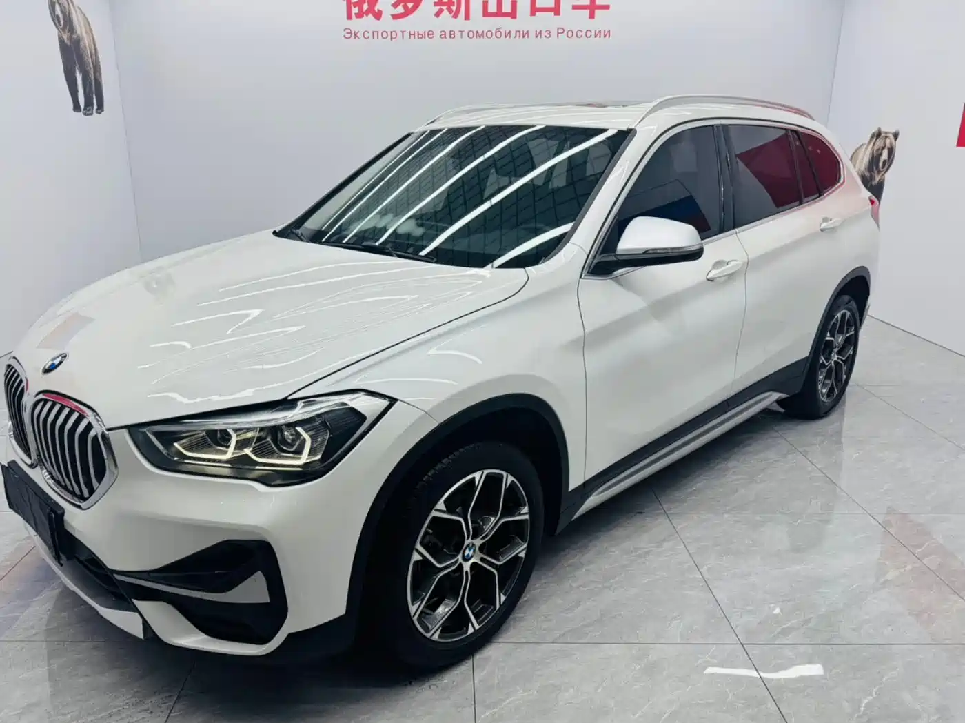BMW X1 2022 sDrive20Li Fashion