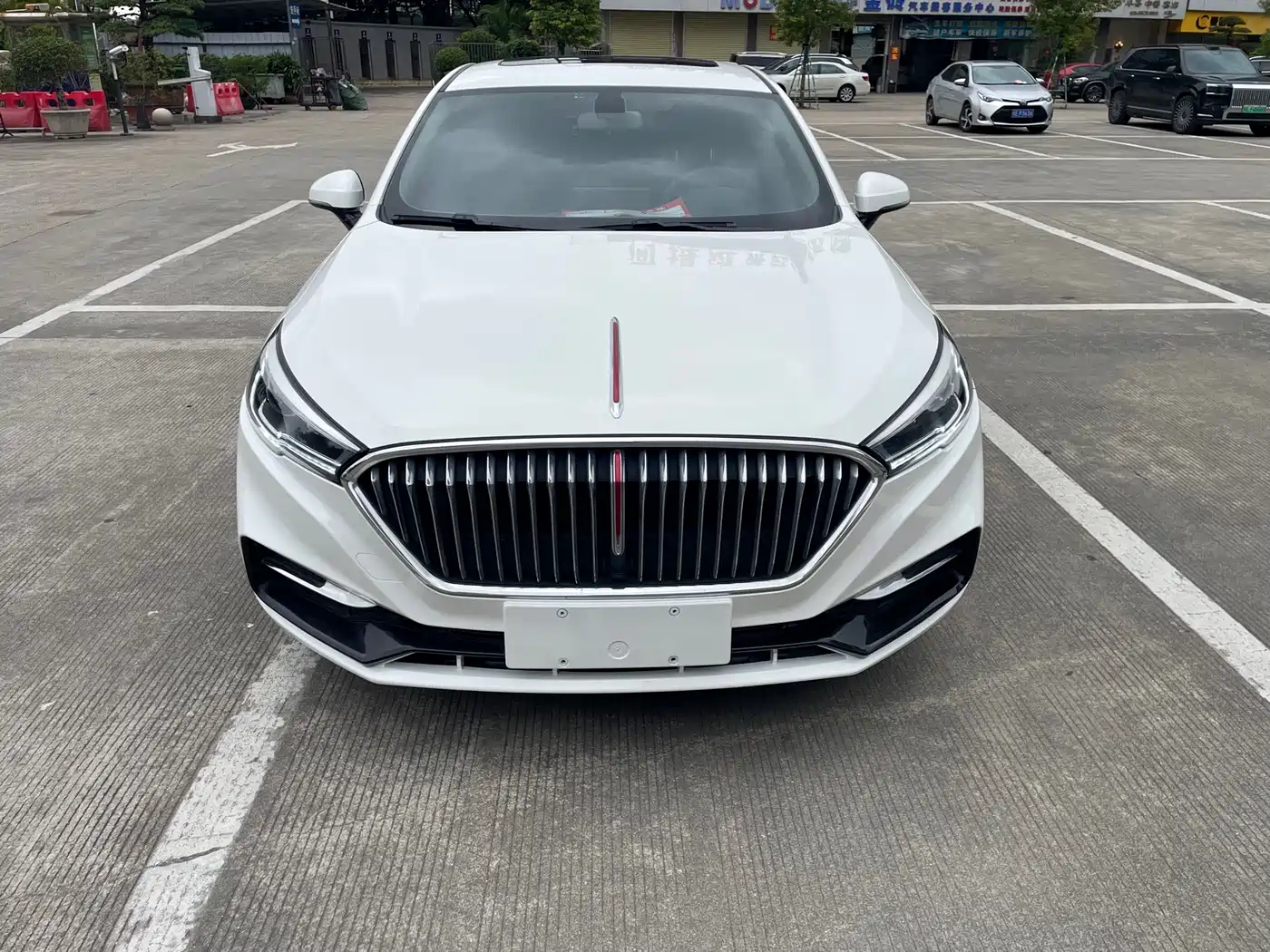 Hongqi H5 2020 1.5T DCT Qi Rhythm Edition фото 2