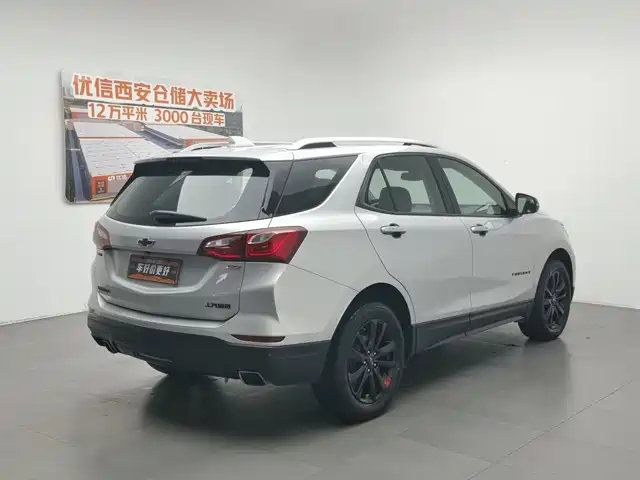 Chevrolet Equinox 2019 Redline 550T Auto 4WD Hanjie RS Edition (China VI) — фото 2