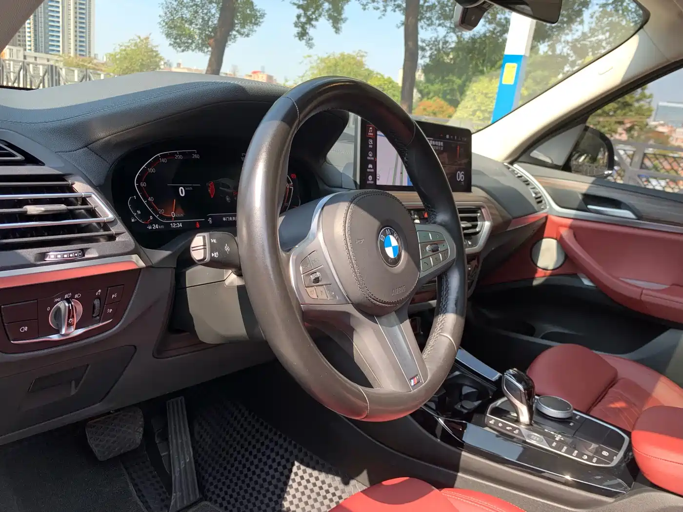 BMW X3 2022 Model Second Facelift xDrive30i Leading M Night Package фото 18