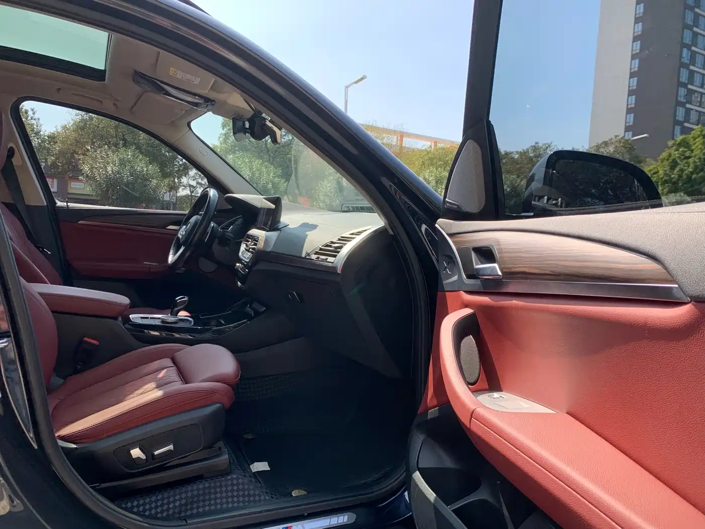BMW X3 2022 Model Second Facelift xDrive30i Leading M Night Package фото 16