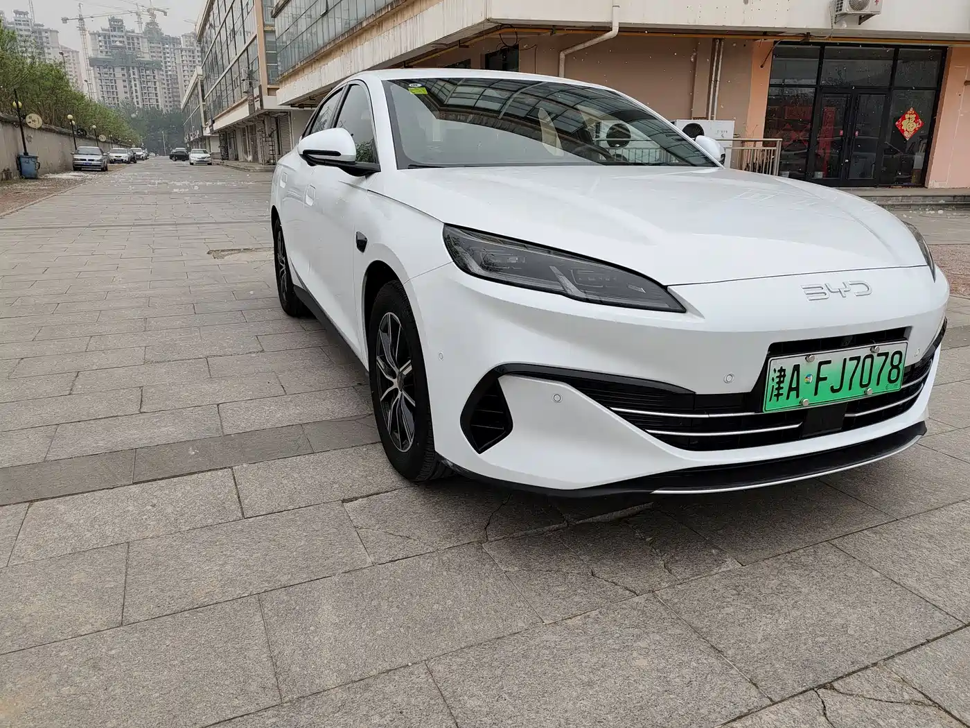 BYD Seal 06 New Energy 2025 DM-i Smart Drive Edition 120KM Luxury фото 5