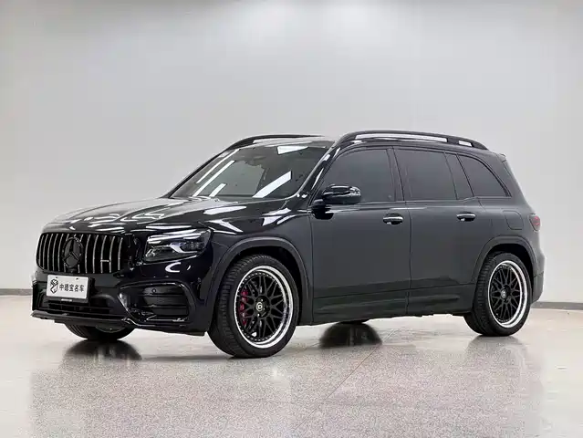  Mercedes-Benz Mercedes-Benz GLB AMG 2024 AMG GLB 35 4MATIC
