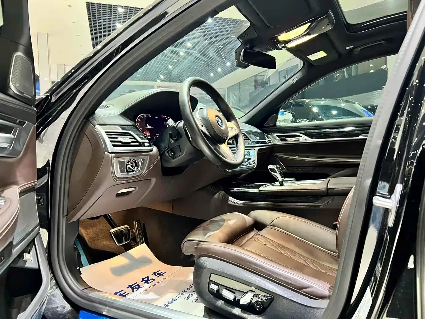 BMW 7 Series 2019 730Li M Sport Package фото 8