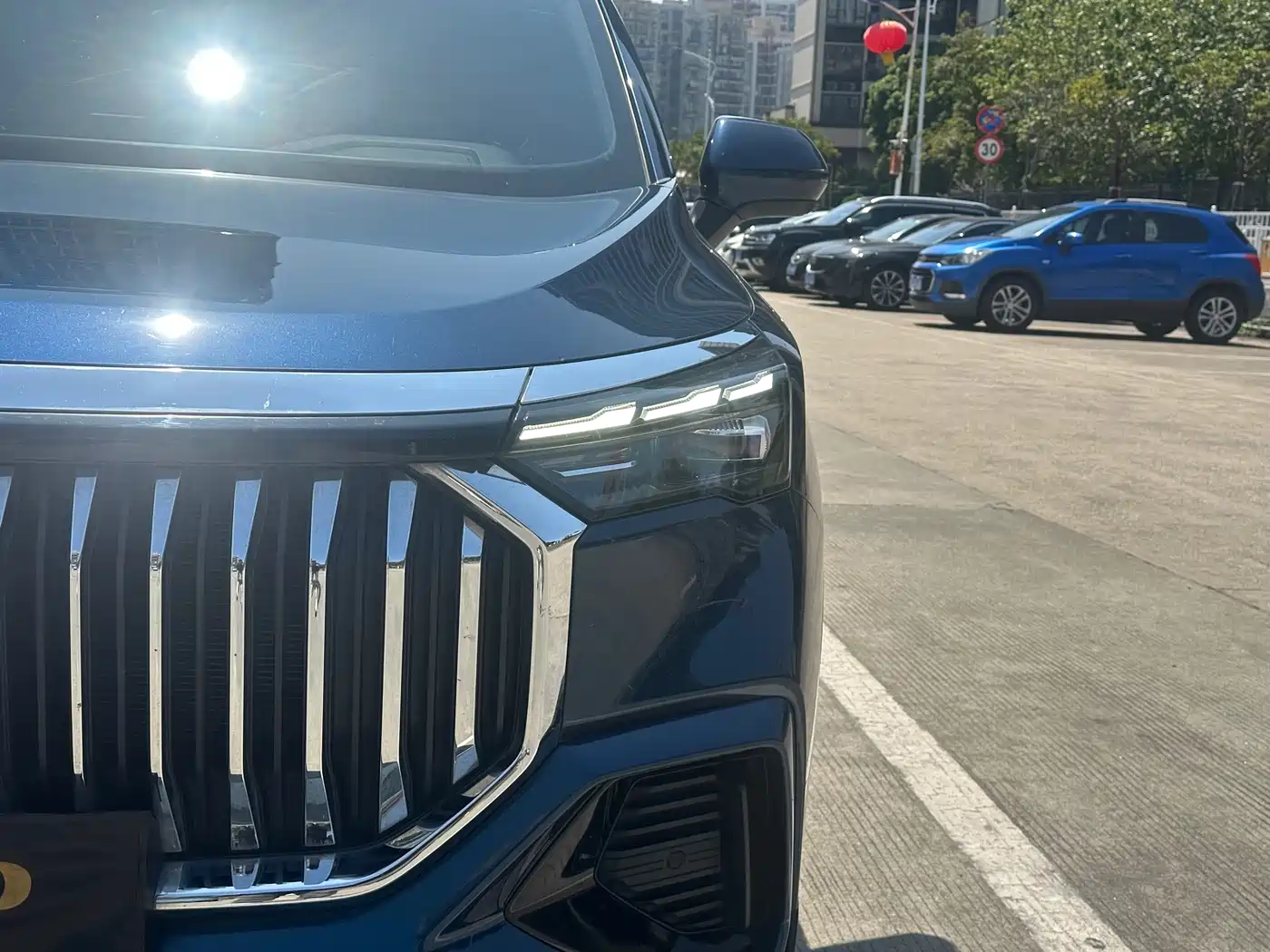 GEELY AUTOMOBILE HAOYUE L