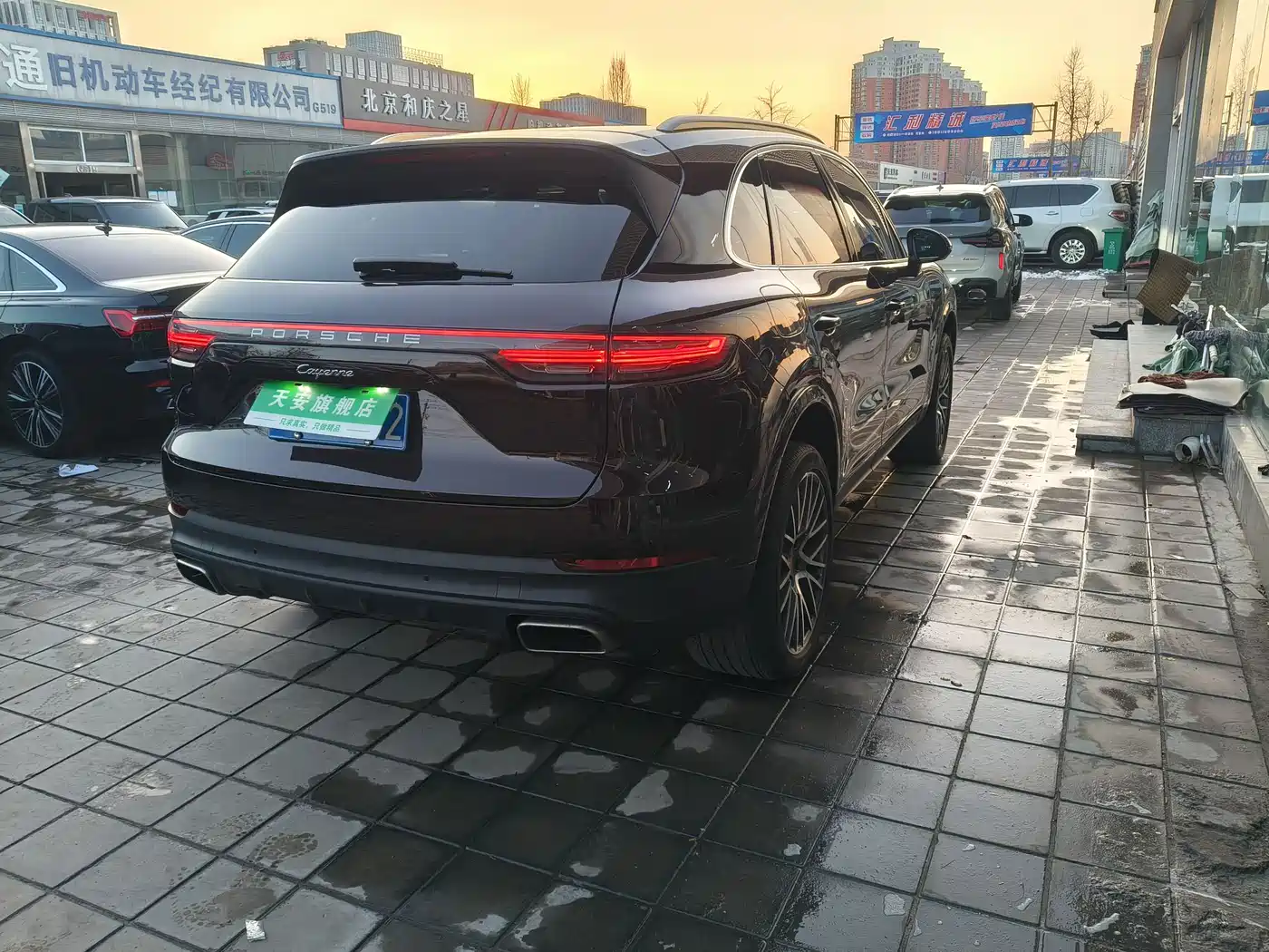 Porsche Cayenne 2019 Cayenne 3.0T фото 29