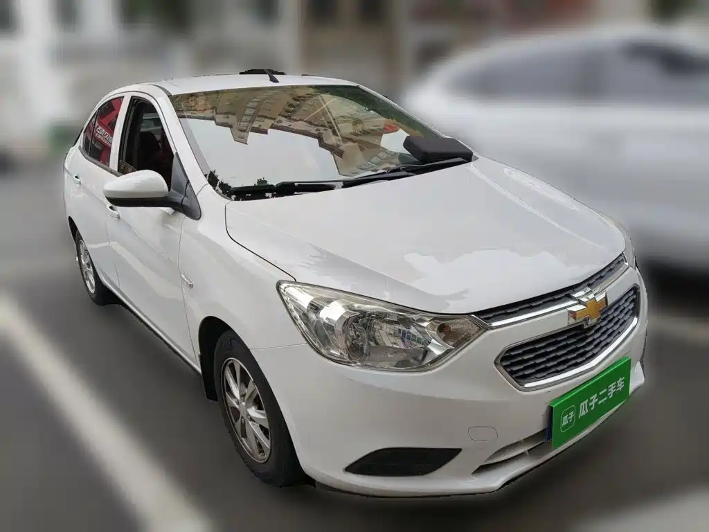 Chevrolet Sail 2017 2015 Sail 3 1.3L AMT Ideal Edition
