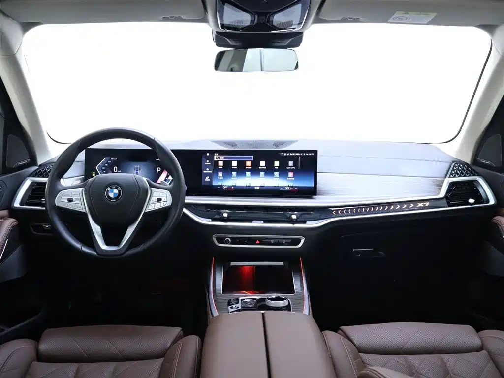 BMW X7 2023 xDrive40i Leading Luxury Package фото 14