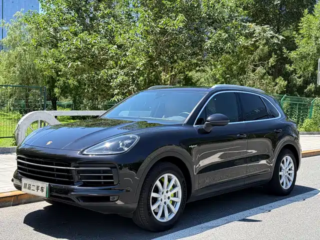 Porsche Cayenne New Energy 2019 Cayenne E-Hybrid 2.0T