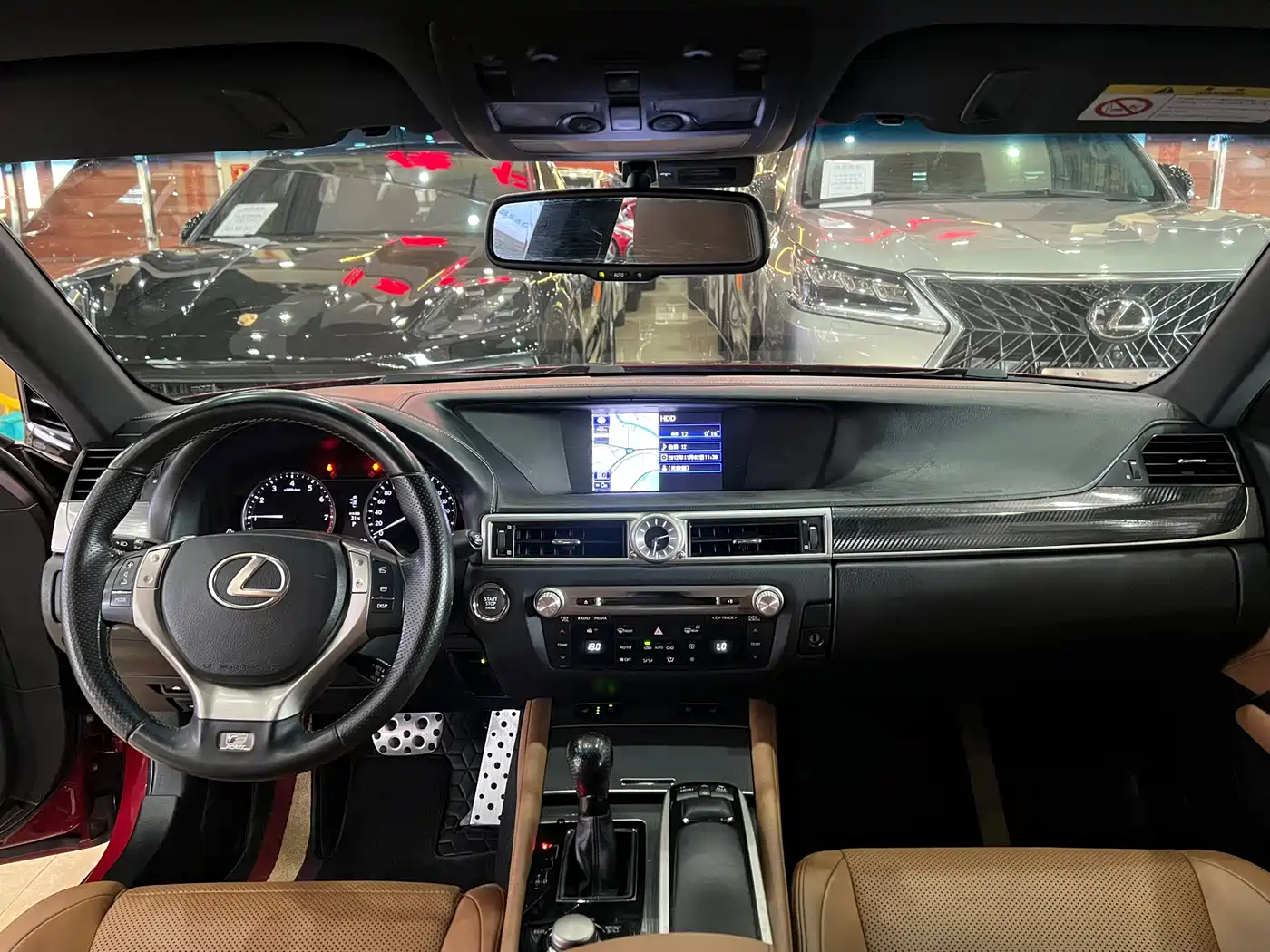 Lexus GS 2012 250 F SPORT фото 11