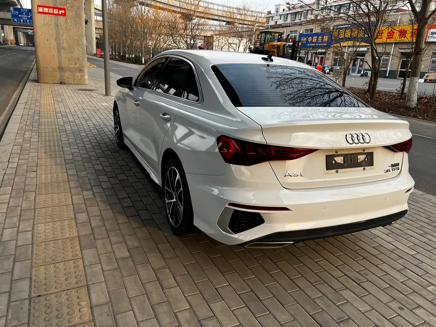Audi A3 2022 A3L Limousine 35 TFSI Progressive Sport фото 2
