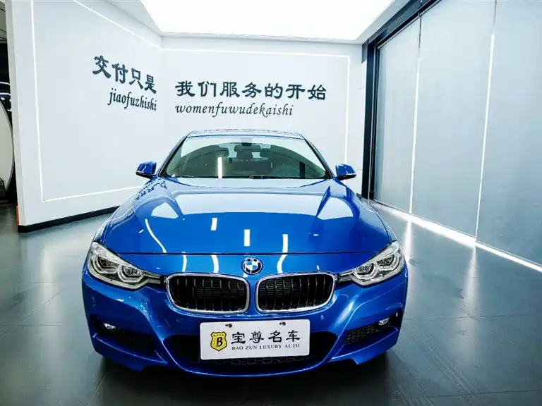 BMW 3 Series 2017 320Li M Sport фото 2