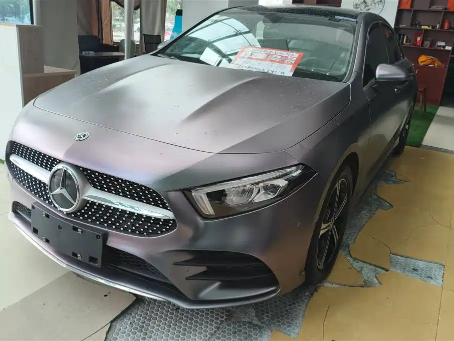 MERCEDES-BENZ A CLASS