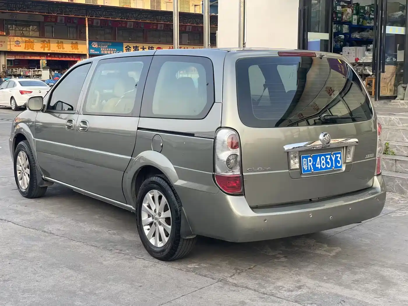 Buick GL8 2012 2.4L BASE Comfort фото 4