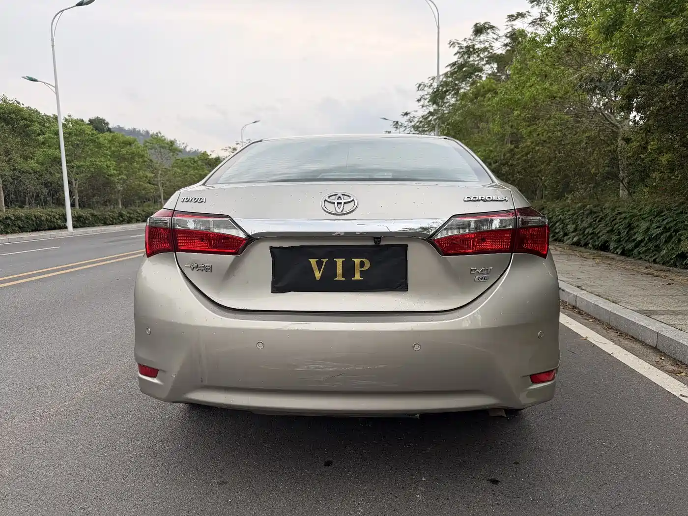 Toyota Corolla 2017 Facelift 1.2T S-CVT GL фото 6