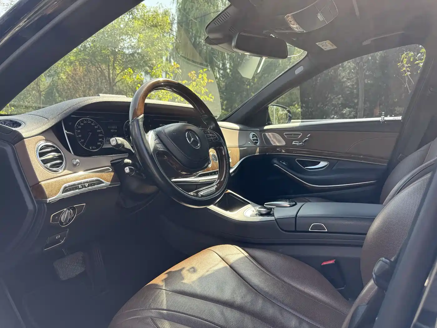 Mercedes-Benz S-Class 2015 S 400 L 4MATIC фото 7