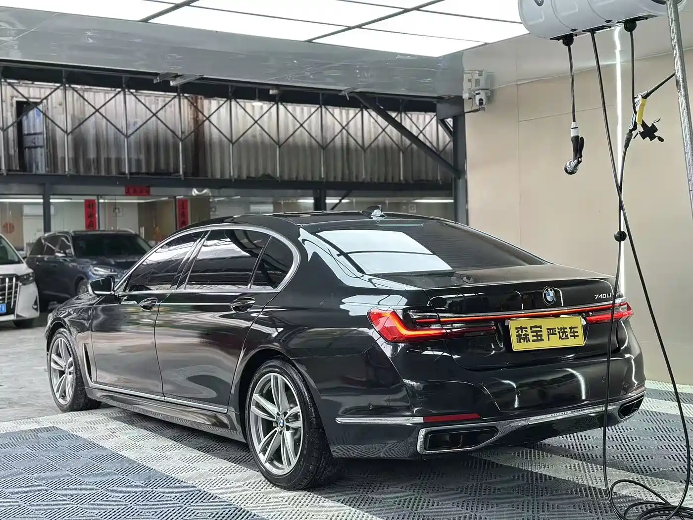 BMW 7 Series 2018 730Li Leading Type M Sport Package фото 6