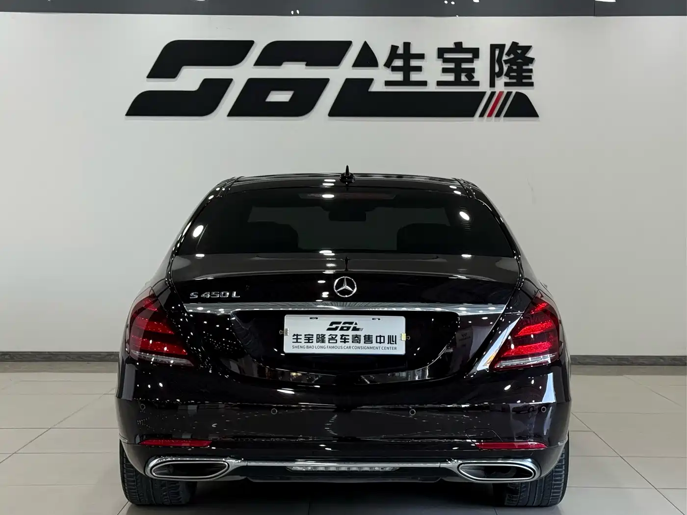 Mercedes-Benz S-Class 2020 S 350 L Business Edition Collector's Version фото 5
