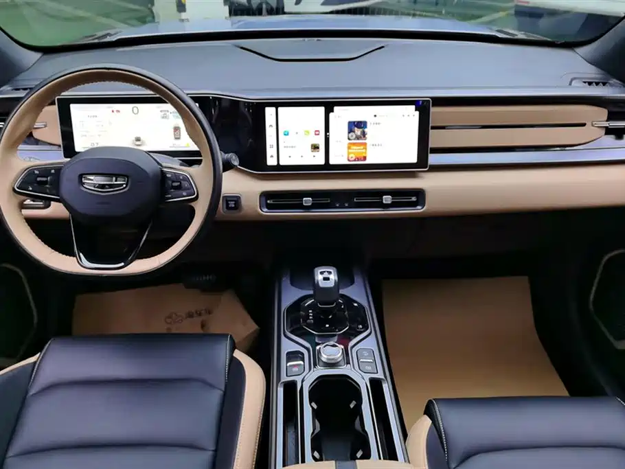 GEELY AUTOMOBILE GEELY ICON