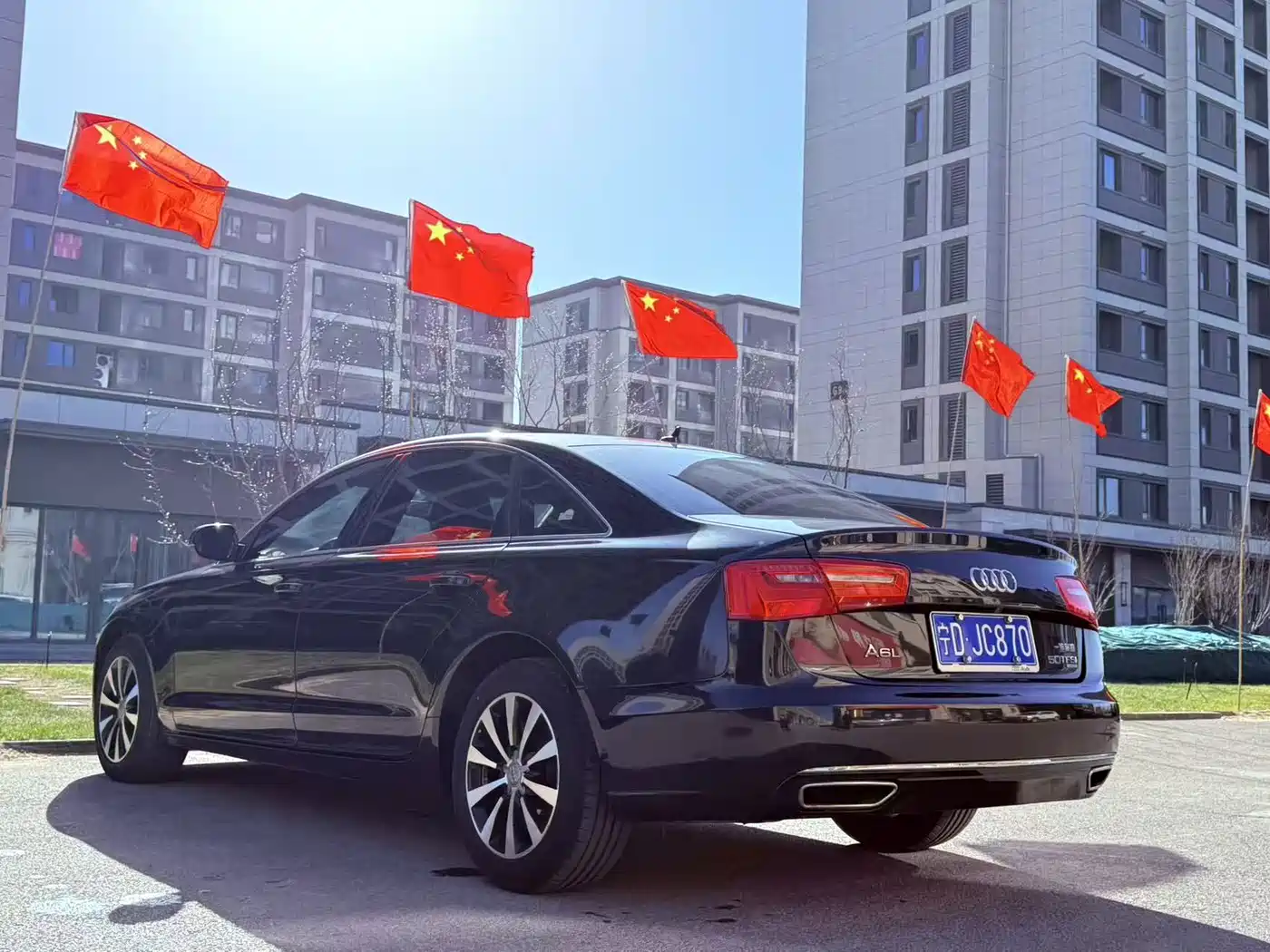 Audi A6L 2014 TFSI Comfort фото 7