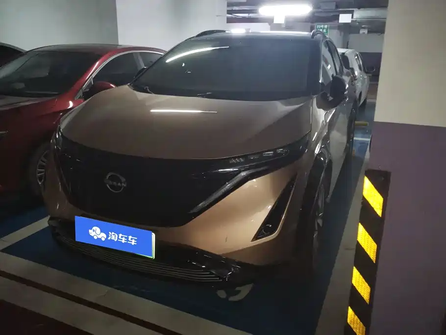 Nissan ARIYA 2024 2022 2WD Long Range Top Edition