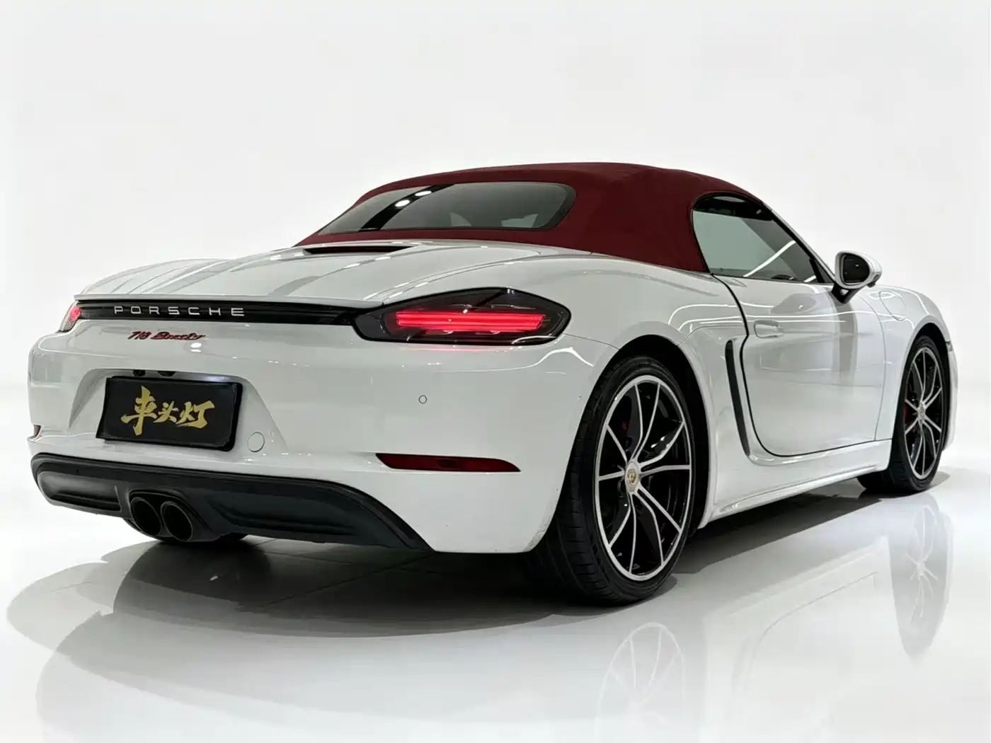Porsche 718 2018 Boxster 2.0T фото 9