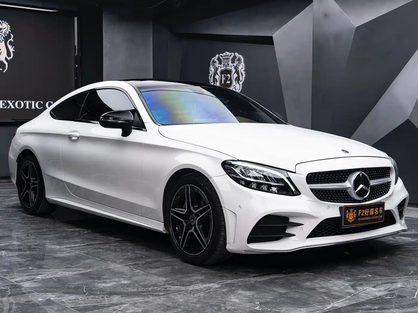 Mercedes-Benz C-Class (Import) 2020 C 260 Coupe фото 8