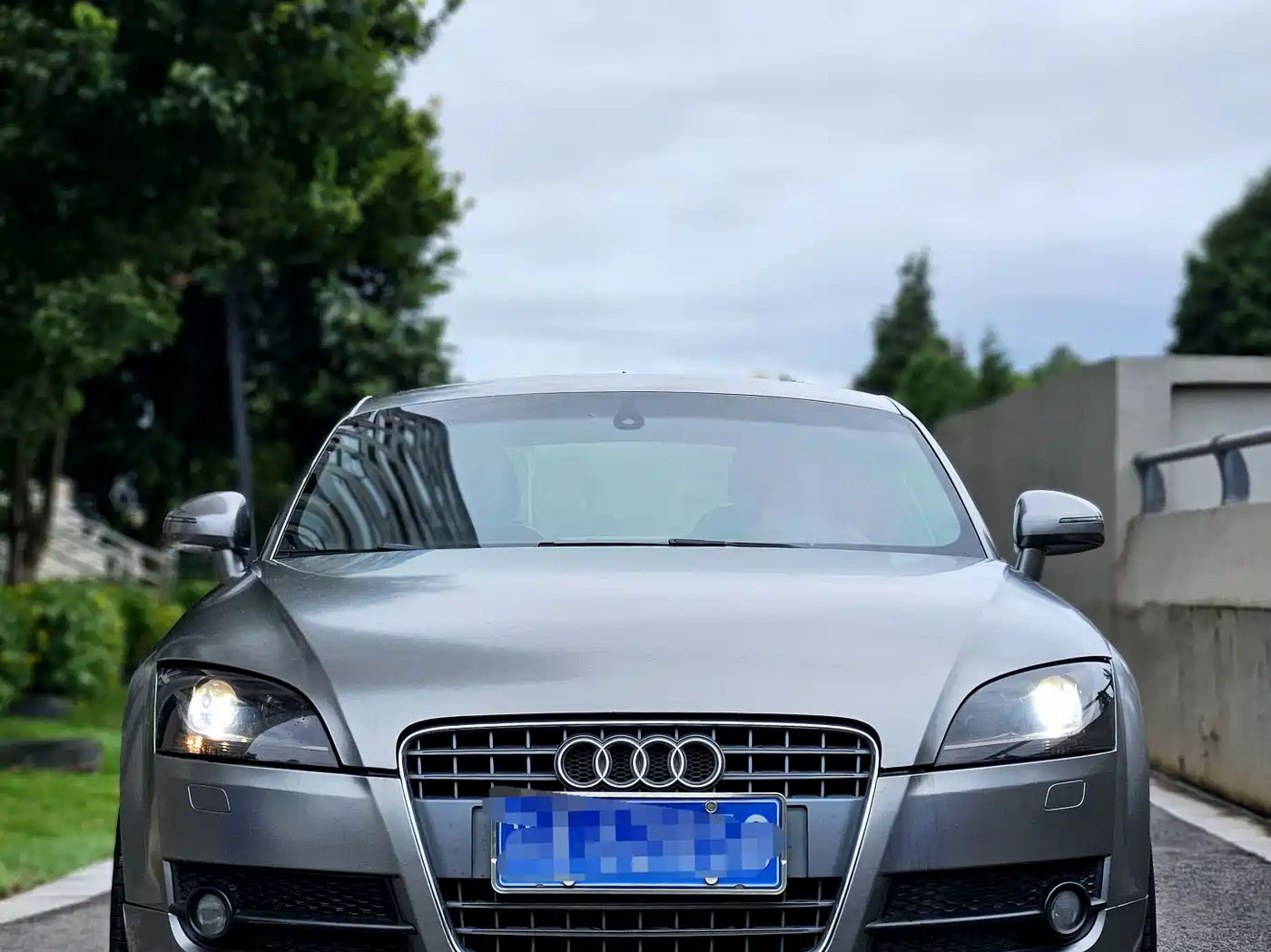 Audi TT 2009 2008 Model TT Coupe 2.0TFSI