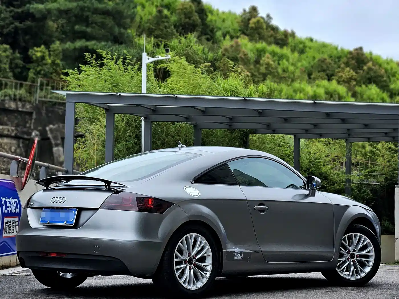 Audi TT 2009 2008 Model TT Coupe 2.0TFSI