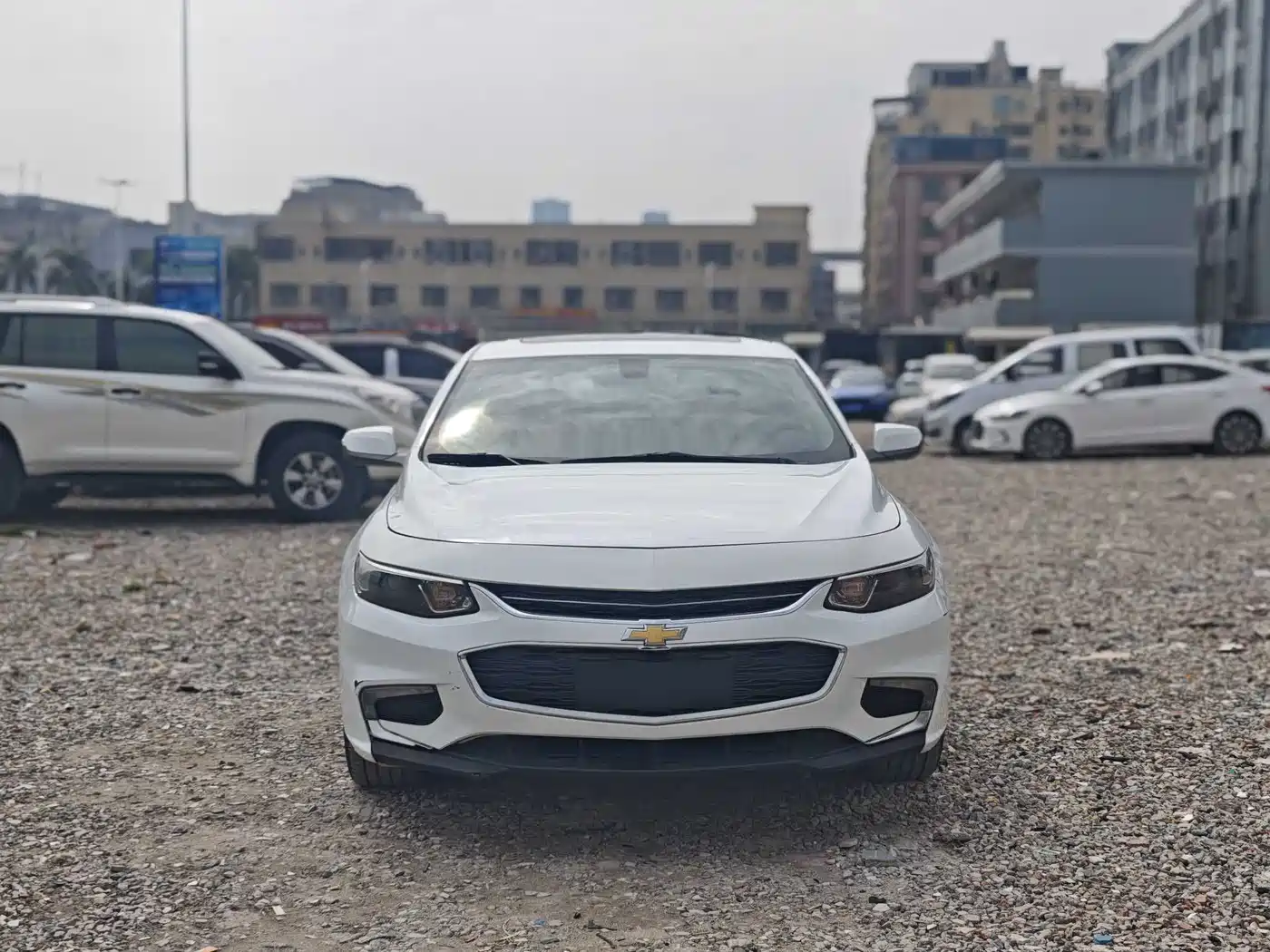 Chevrolet Malibu XL 2017 1.5T Auto Sport Edition фото 2